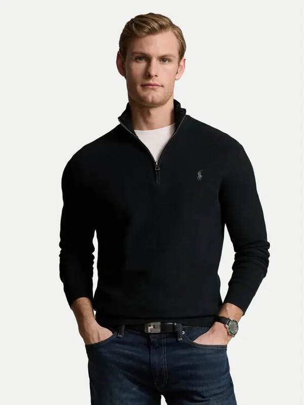 Polo Ralph Lauren Polo Ralph Lauren Džemper 710932304505 Crna Regular Fit