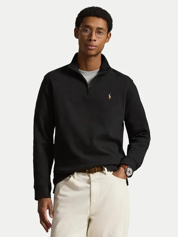 Polo Ralph Lauren Polo Ralph Lauren Džemper 710P07411002 Crna Regular Fit