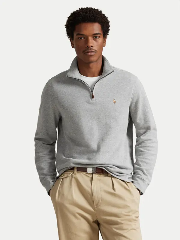 Polo Ralph Lauren Polo Ralph Lauren Džemper 710P07411003 Siva Regular Fit