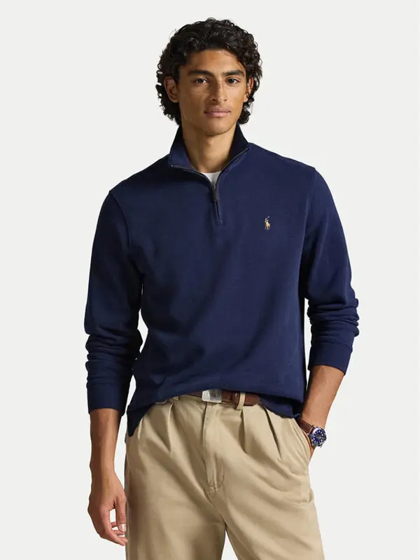 Polo Ralph Lauren Polo Ralph Lauren Džemper 710P07411005 Tamnoplava Regular Fit