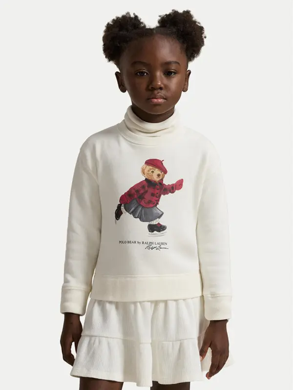 Polo Ralph Lauren Polo Ralph Lauren Džemper haljina 312981086001 Écru Regular Fit