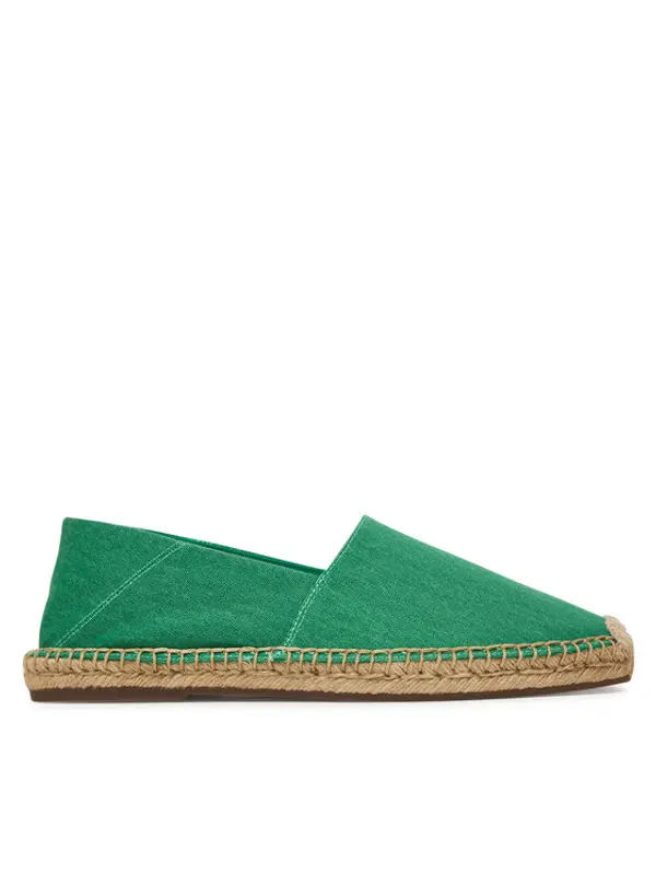 Polo Ralph Lauren Polo Ralph Lauren Espadrile Cevio Washed Canvas 803P07659002 Zelena