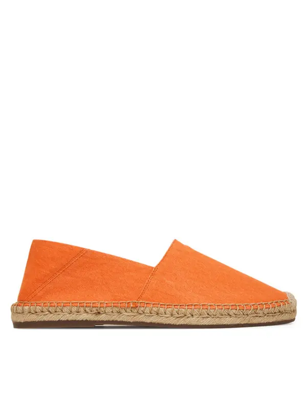 Polo Ralph Lauren Polo Ralph Lauren Espadrile Cevio Washed Canvas 803P07659003 Narančasta