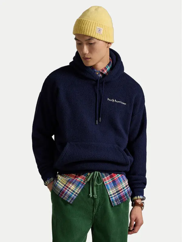 Polo Ralph Lauren Polo Ralph Lauren Flis 710981779001 Tamnoplava Relaxed Fit