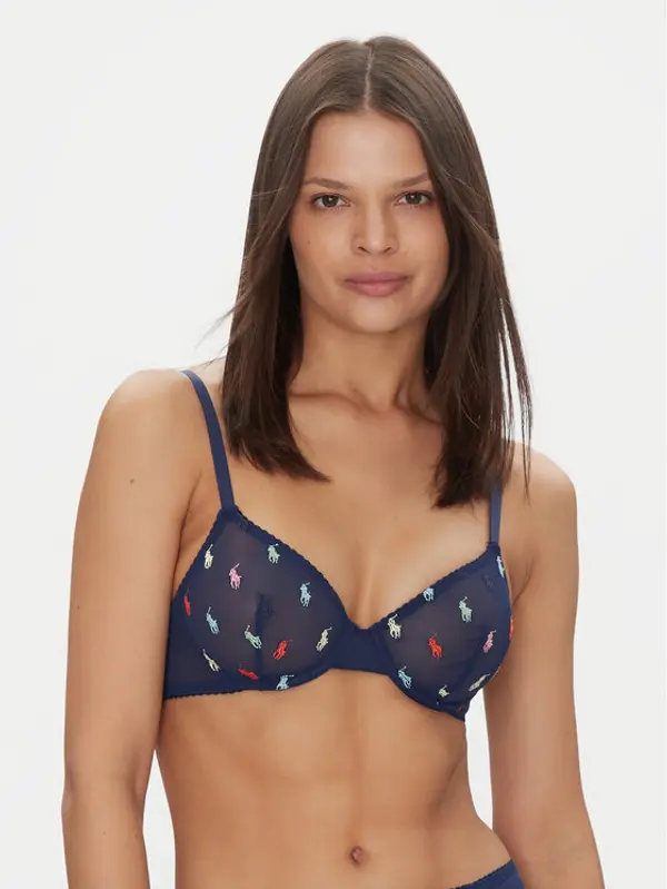 Polo Ralph Lauren Polo Ralph Lauren Grudnjak sa žicom 4P0210 Tamnoplava