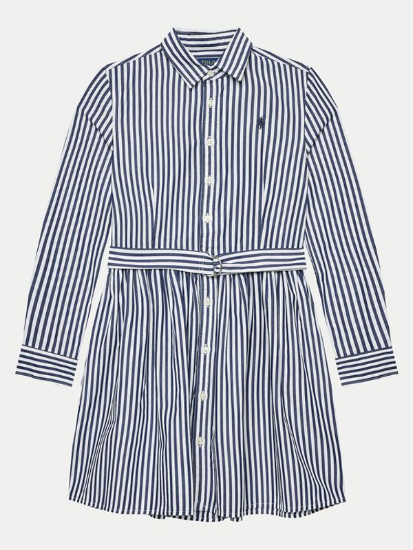 Polo Ralph Lauren Polo Ralph Lauren Haljina košulja 313934134003 Tamnoplava Regular Fit