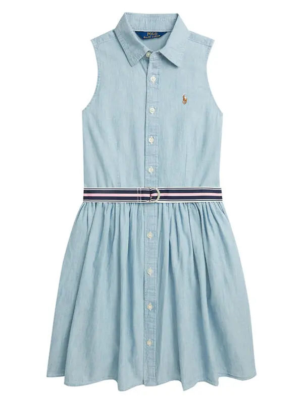 Polo Ralph Lauren Polo Ralph Lauren Haljina košulja 313934151001 Svijetloplava Regular Fit