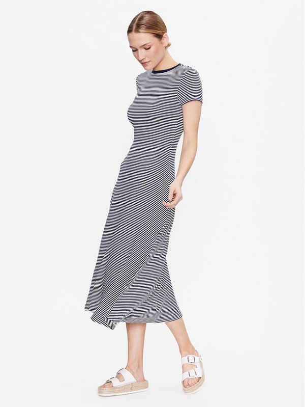 Polo Ralph Lauren Polo Ralph Lauren Haljina za svaki dan 211892669001 Tamnoplava Regular Fit