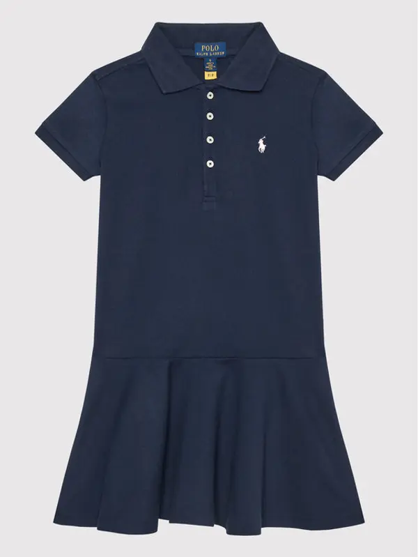 Polo Ralph Lauren Polo Ralph Lauren Haljina za svaki dan 312624740001 Tamnoplava Regular Fit