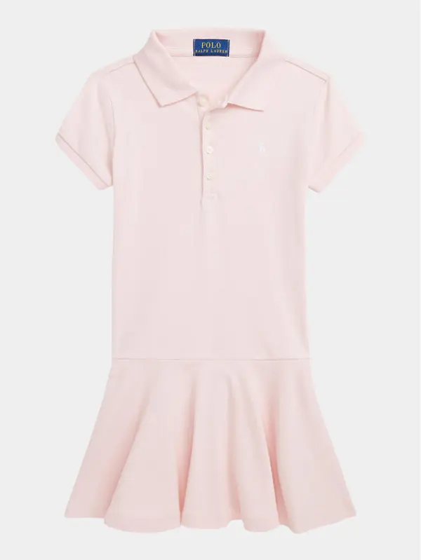 Polo Ralph Lauren Polo Ralph Lauren Haljina za svaki dan 312698754082 Ružičasta Regular Fit
