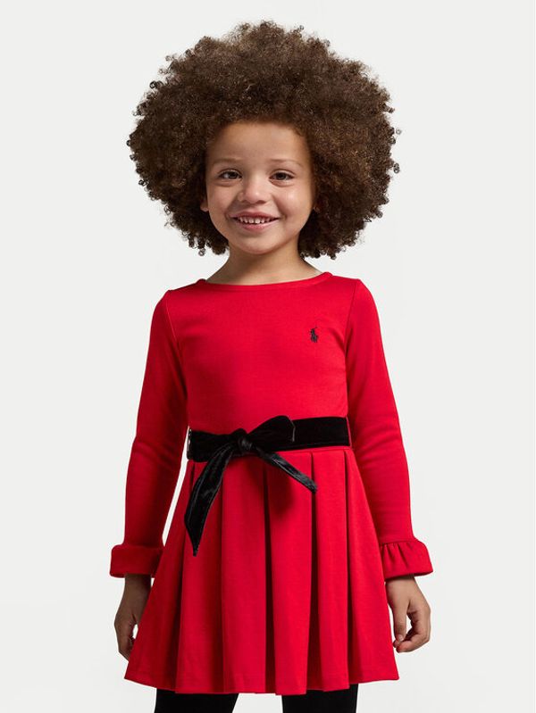 Polo Ralph Lauren Polo Ralph Lauren Haljina za svaki dan 312952161001 Crvena Regular Fit