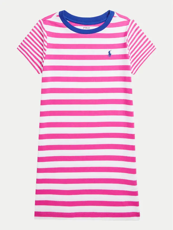 Polo Ralph Lauren Polo Ralph Lauren Haljina za svaki dan 312957122002 Ružičasta Regular Fit