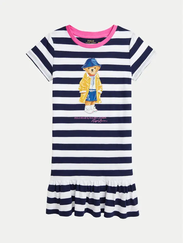 Polo Ralph Lauren Polo Ralph Lauren Haljina za svaki dan 312957382001 Tamnoplava Regular Fit