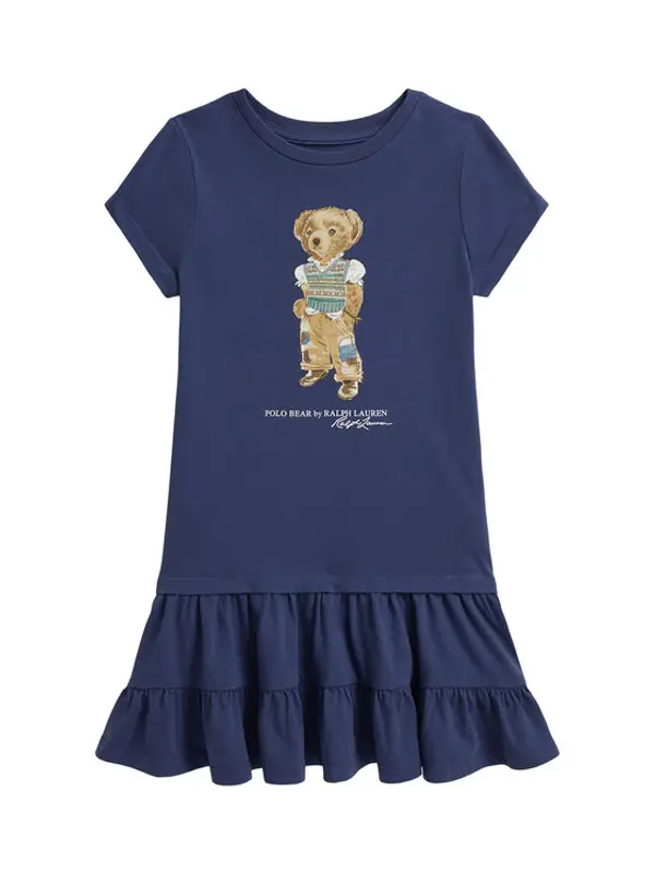 Polo Ralph Lauren Polo Ralph Lauren Haljina za svaki dan 312B20040001 Tamnoplava Regular Fit