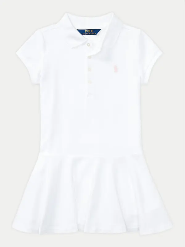 Polo Ralph Lauren Polo Ralph Lauren Haljina za svaki dan 313624740003 Bijela Regular Fit