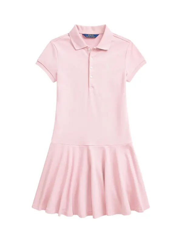 Polo Ralph Lauren Polo Ralph Lauren Haljina za svaki dan 313698754 Ružičasta Regular Fit