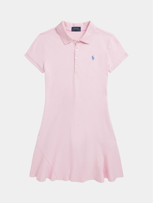 Polo Ralph Lauren Polo Ralph Lauren Haljina za svaki dan 313934962001 Ružičasta Regular Fit