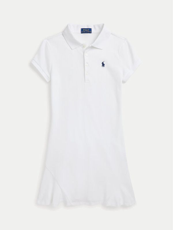 Polo Ralph Lauren Polo Ralph Lauren Haljina za svaki dan 313934962002 Bijela Regular Fit
