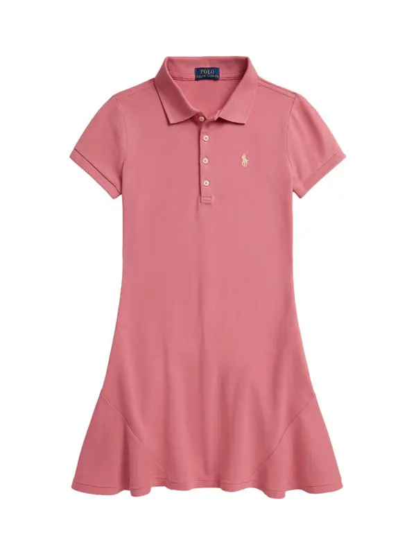 Polo Ralph Lauren Polo Ralph Lauren Haljina za svaki dan 313934962503 Ružičasta Regular Fit