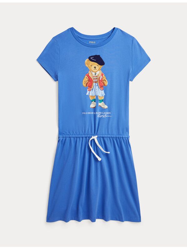 Polo Ralph Lauren Polo Ralph Lauren Haljina za svaki dan 313934978001 Plava Regular Fit