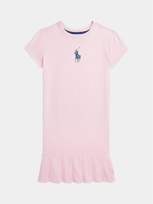 Polo Ralph Lauren Polo Ralph Lauren Haljina za svaki dan 313935092001 Ružičasta Regular Fit