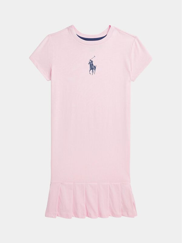 Polo Ralph Lauren Polo Ralph Lauren Haljina za svaki dan 313935092001 Ružičasta Regular Fit