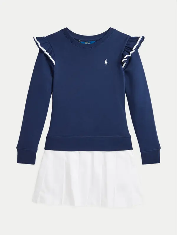 Polo Ralph Lauren Polo Ralph Lauren Haljina za svaki dan 313957742001 Tamnoplava Regular Fit