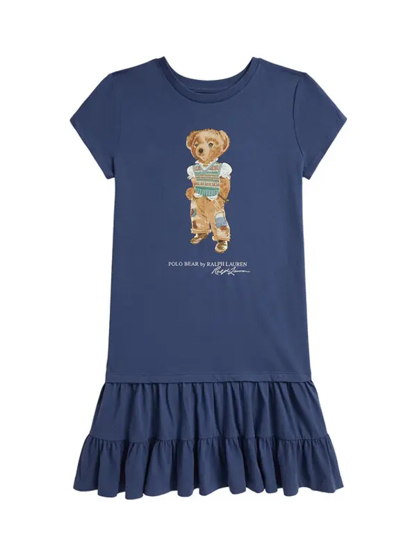 Polo Ralph Lauren Polo Ralph Lauren Haljina za svaki dan 313B20040001 Tamnoplava Regular Fit
