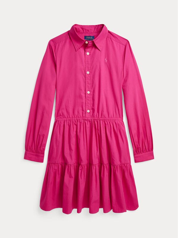 Polo Ralph Lauren Polo Ralph Lauren Haljina za svaki dan Tierdshrtdrs 313925702001 Ružičasta Regular Fit