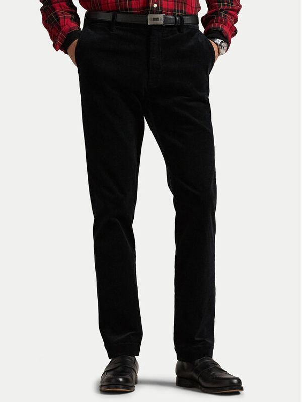 Polo Ralph Lauren Polo Ralph Lauren Hlače 710879958002 Crna Slim Fit