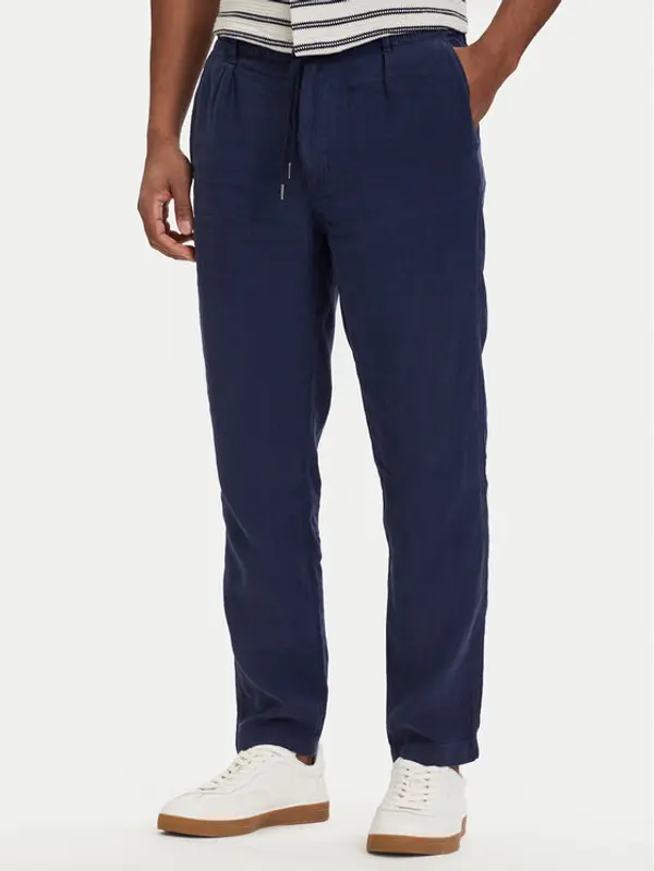 Polo Ralph Lauren Polo Ralph Lauren Hlače 710940611001 Tamnoplava Tapered Fit