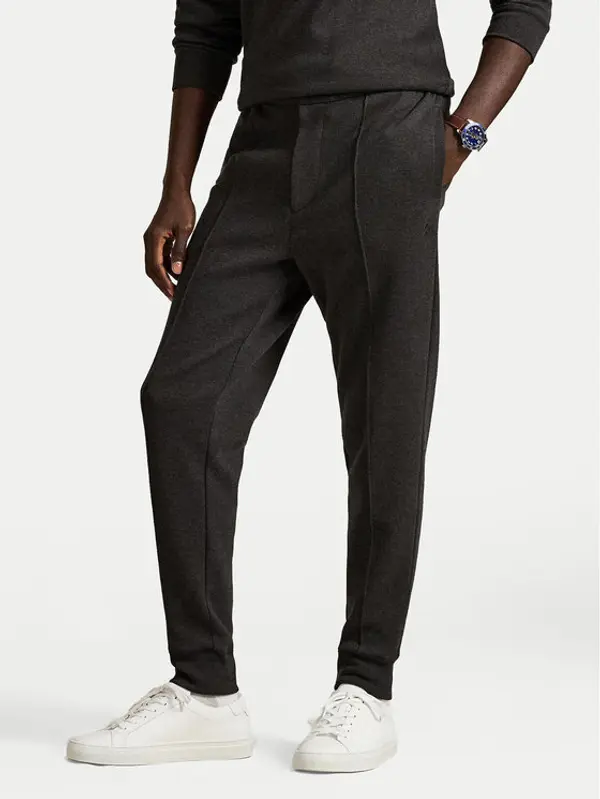 Polo Ralph Lauren Polo Ralph Lauren Hlače 710B13640001 Tamno siva Regular Fit