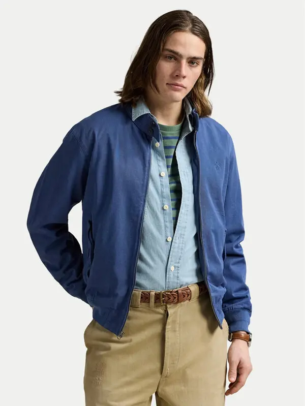 Polo Ralph Lauren Polo Ralph Lauren Jakna protiv vjetra 710970569001 Plava Regular Fit
