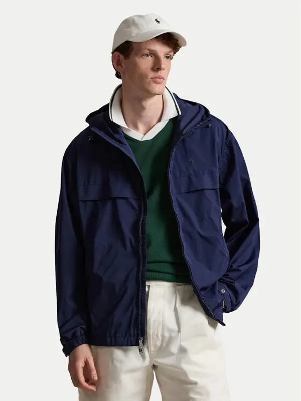Polo Ralph Lauren Polo Ralph Lauren Jakna protiv vjetra 710B15532001 Tamnoplava Regular Fit
