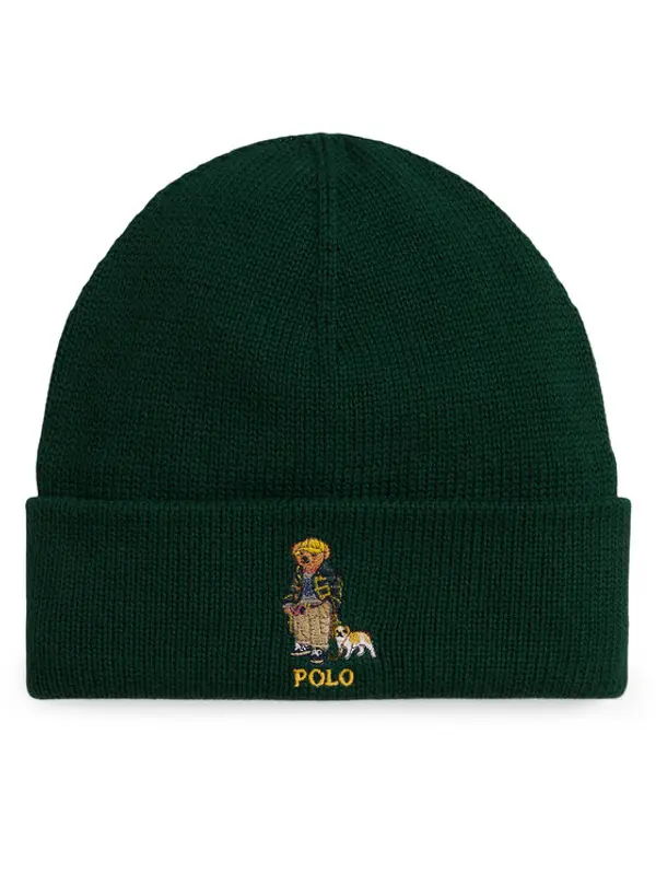 Polo Ralph Lauren Polo Ralph Lauren Kapa 323980658001 Zelena