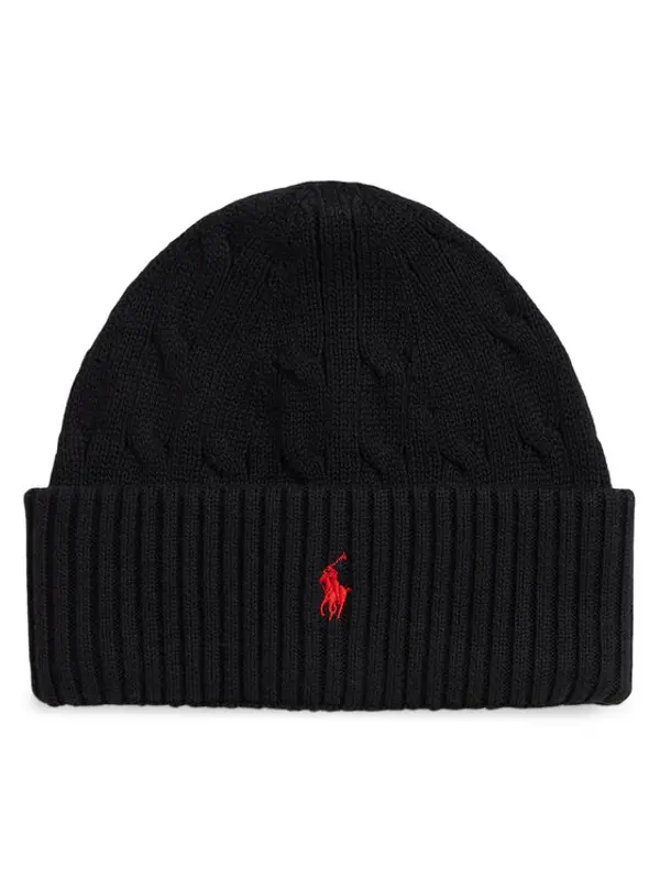 Polo Ralph Lauren Polo Ralph Lauren Kapa 323980663003 Crna