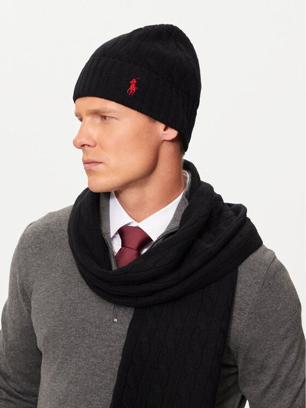 Polo Ralph Lauren Polo Ralph Lauren Kapa 449959346001 Crna