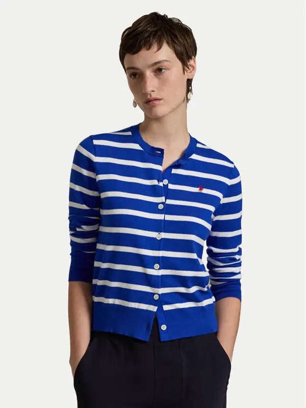 Polo Ralph Lauren Polo Ralph Lauren Kardigan 211891885006 Plava Relaxed Fit