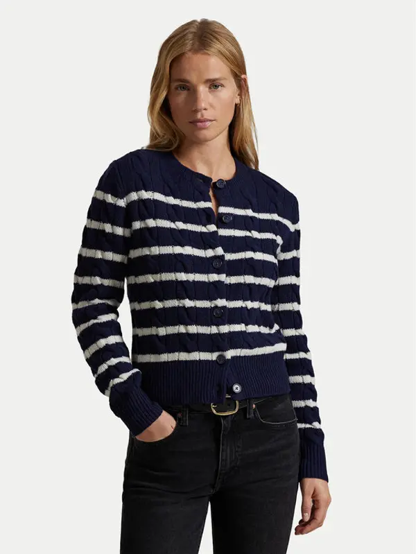 Polo Ralph Lauren Polo Ralph Lauren Kardigan 211947909001 Tamnoplava Regular Fit