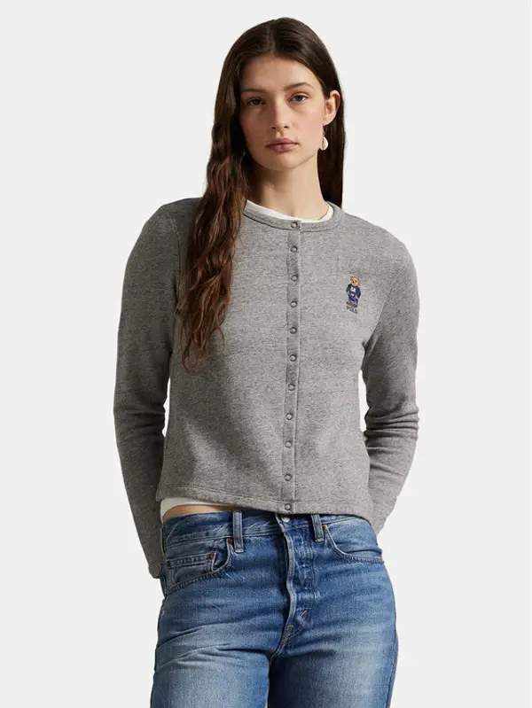 Polo Ralph Lauren Polo Ralph Lauren Kardigan 211955298003 Siva Slim Fit