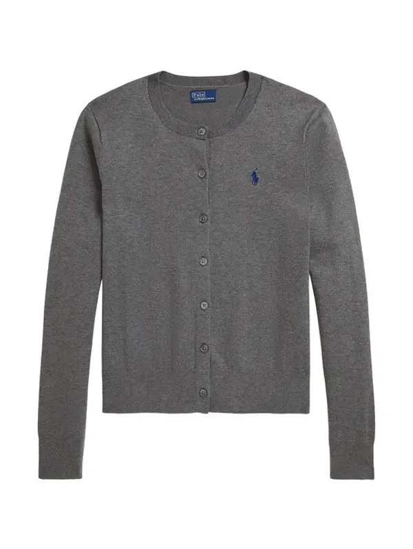 Polo Ralph Lauren Polo Ralph Lauren Kardigan 211971871006 Siva Regular Fit