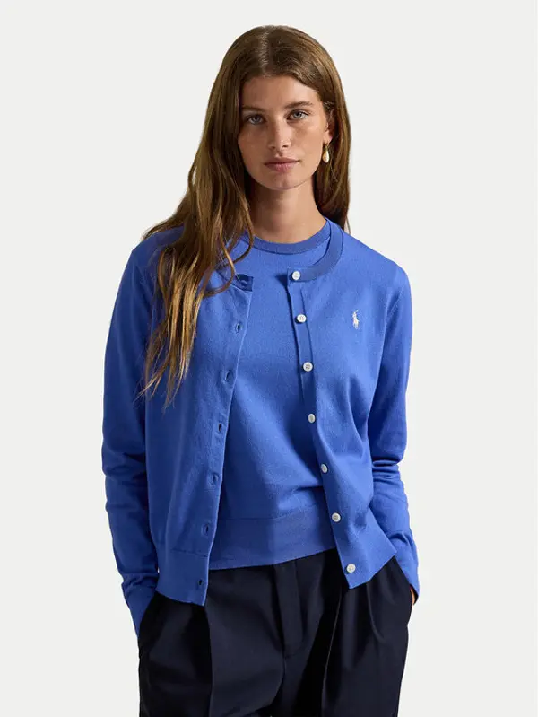 Polo Ralph Lauren Polo Ralph Lauren Kardigan 211971871500 Plava Regular Fit