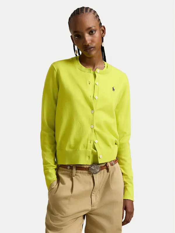 Polo Ralph Lauren Polo Ralph Lauren Kardigan 211971871502 Zelena Slim Fit