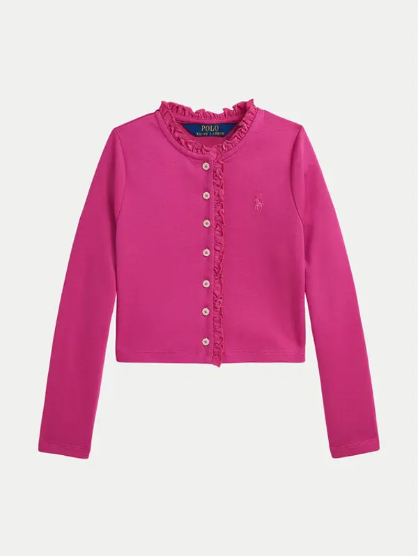 Polo Ralph Lauren Polo Ralph Lauren Kardigan 312952700002 Ružičasta Regular Fit