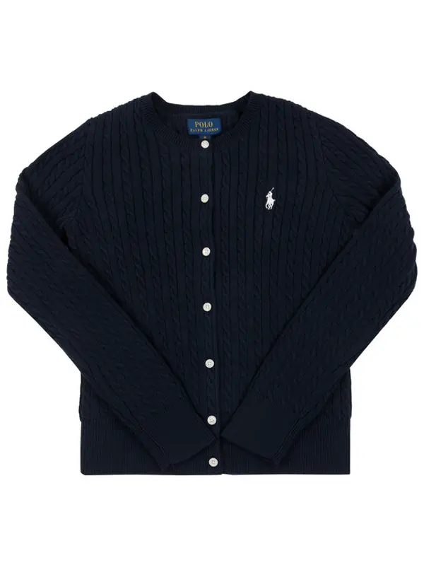 Polo Ralph Lauren Polo Ralph Lauren Kardigan 313543047 Tamnoplava Regular Fit