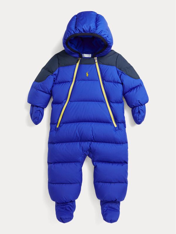 Polo Ralph Lauren Polo Ralph Lauren Kombinezon El Cap Bntg 320919549001 Plava Regular Fit