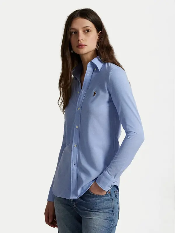 Polo Ralph Lauren Polo Ralph Lauren Košulja 211664427001 Svijetloplava Slim Fit