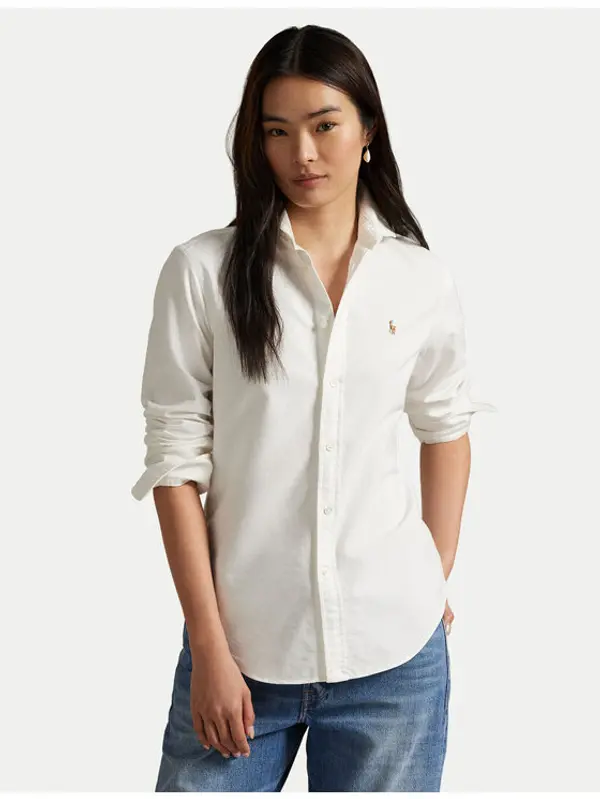Polo Ralph Lauren Polo Ralph Lauren Košulja 211891377003 Bijela Regular Fit