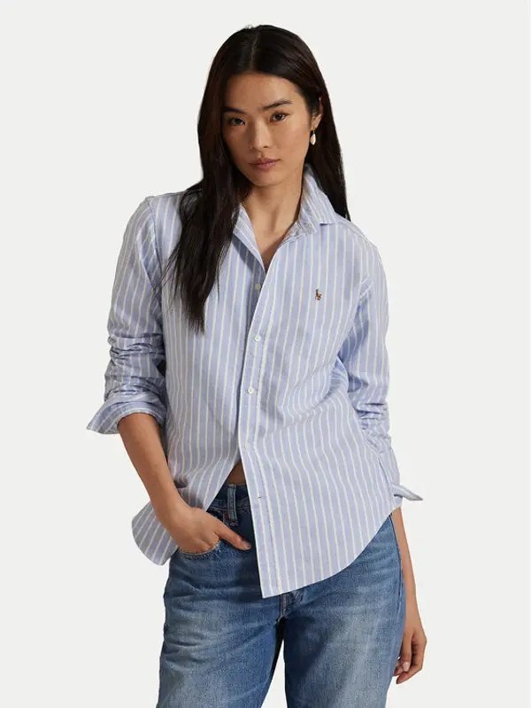 Polo Ralph Lauren Polo Ralph Lauren Košulja 211891377004 Plava Regular Fit