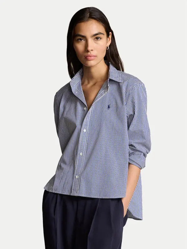 Polo Ralph Lauren Polo Ralph Lauren Košulja 211891419001 Tamnoplava Regular Fit